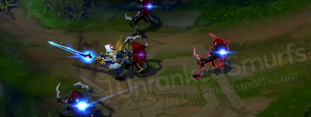 Cosmic Blade Master Yi Q2 animation