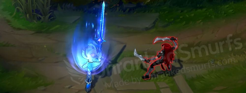 Cosmic Blade Master Yi R1 Animation