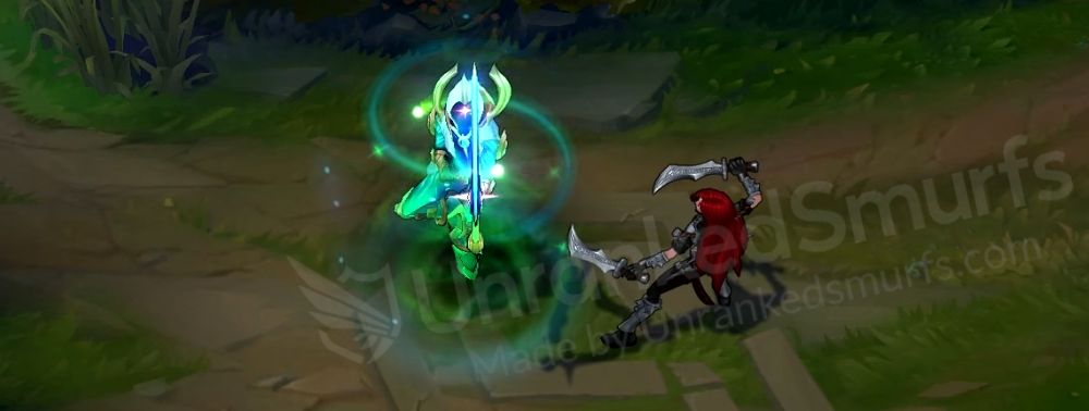 Cosmic Blade Master Yi W Animation