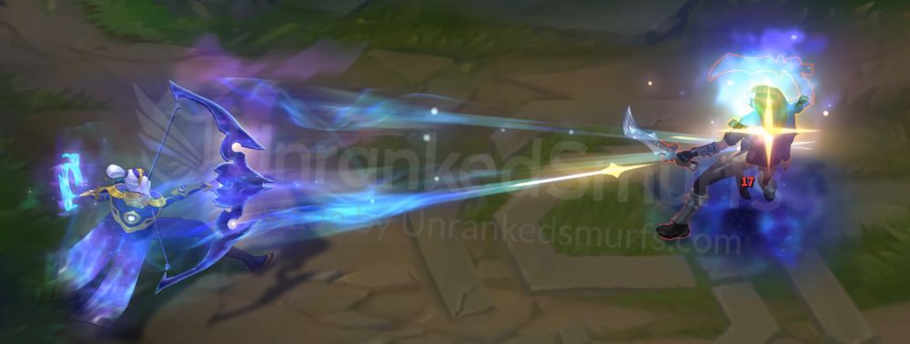 Cosmic Queen Ashe Q animation