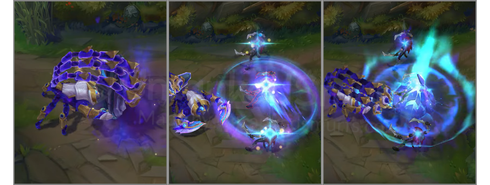 Cosmic Sting Skarner Q animation