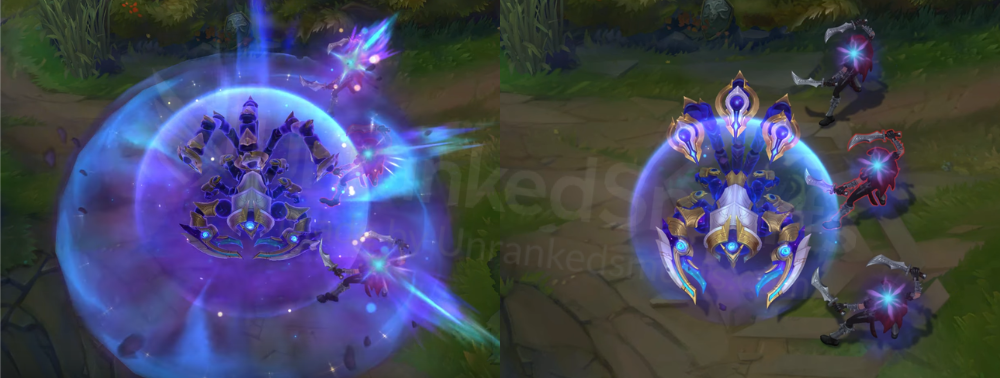 Cosmic Sting Skarner W Animation