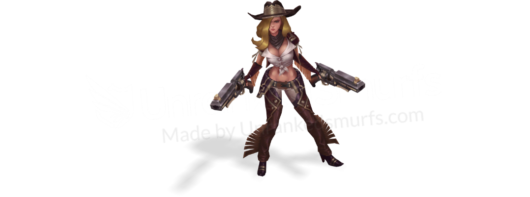 Cowgirl Miss Fortune front in-game