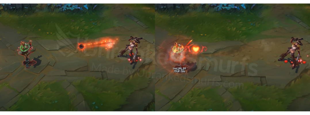 Cowgirl Miss Fortune Auto attack animation