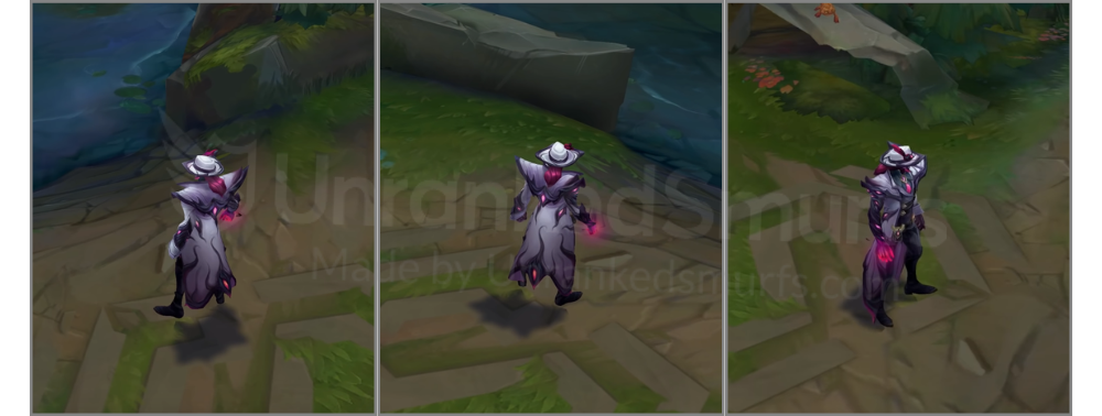 Crime City Nightmare Twisted Fate Back and profile in-game