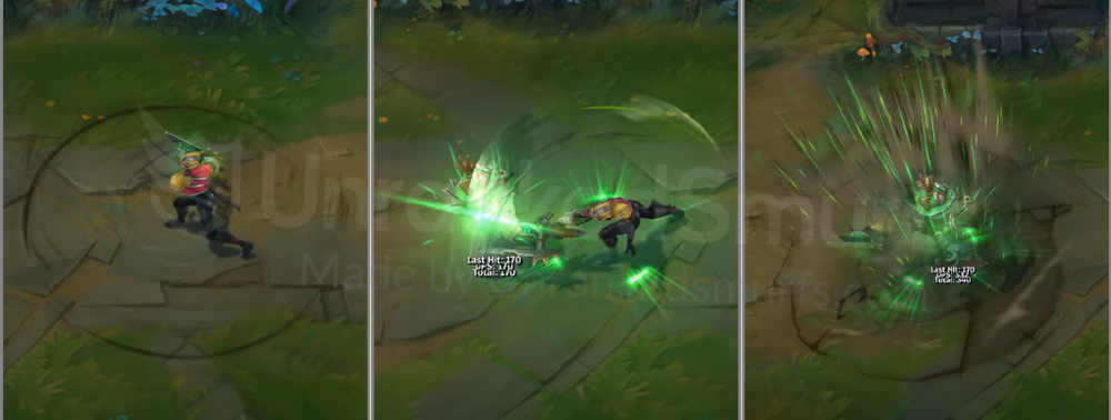 Crimson Elite Riven Q animation