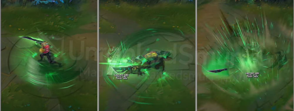 Crimson Elite Riven QiR animation