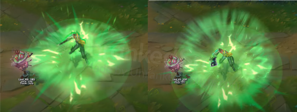 Crimson Elite Riven W Animation