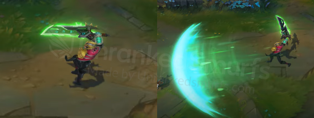 Crimson Elite Riven R1 Animation