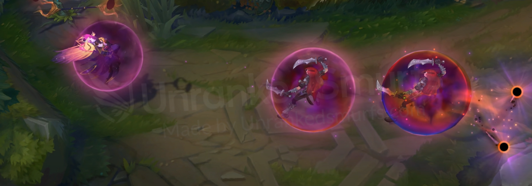 Dark Cosmic Lux W Animation