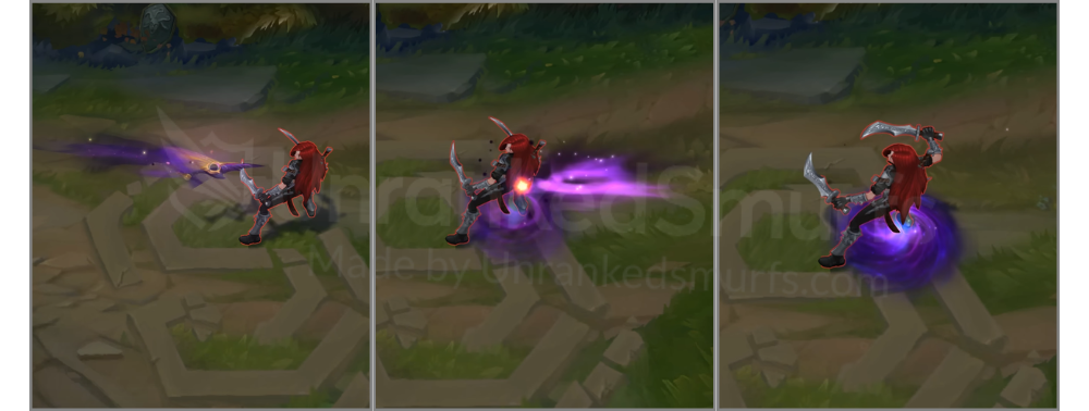 Dark Star Shaco E1 Animation