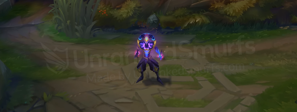 Dark Star Shaco front in-game