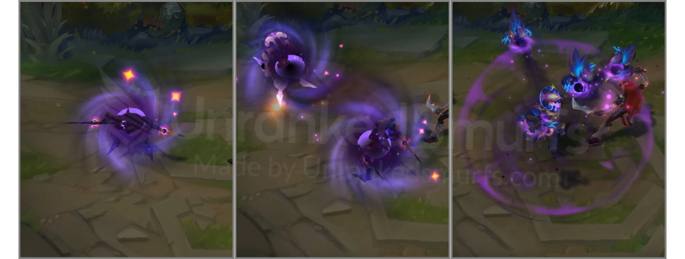 Dark Star Shaco R1 Animation