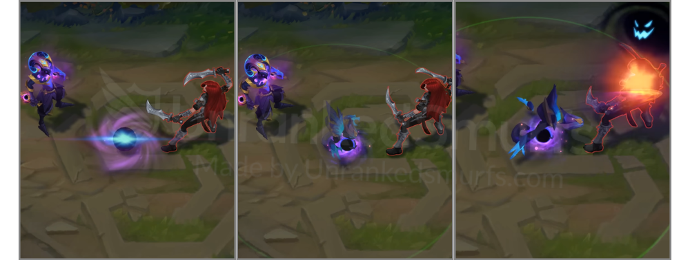 Dark Star Shaco W Animation