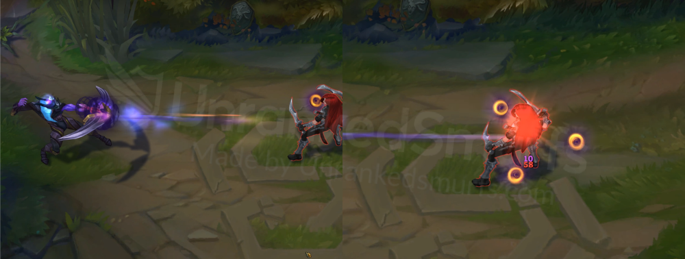 Dark Star Varus Auto attack animation