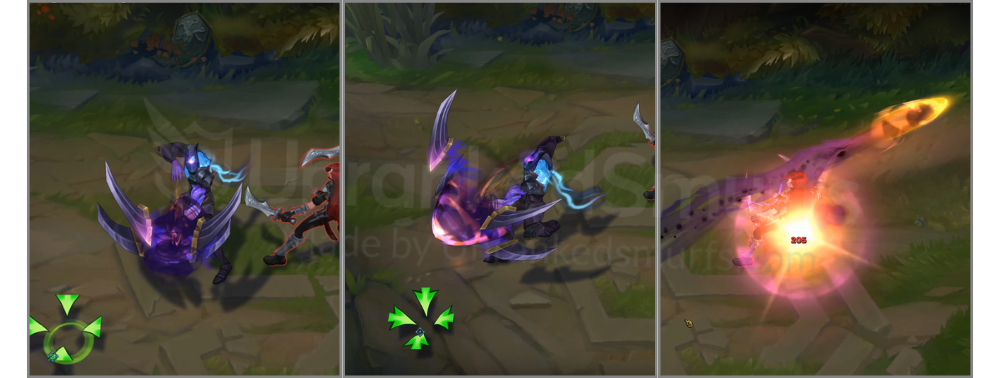 Dark Star Varus Q animation