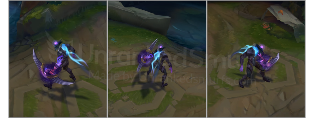 Dark Star Varus Back and profile in-game