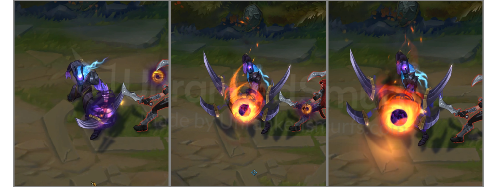 Dark Star Varus W Animation