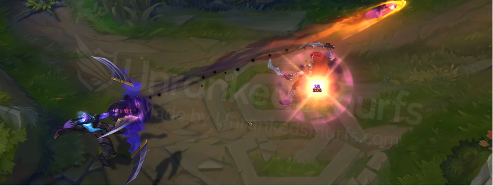 Dark Star Varus W2 Animation