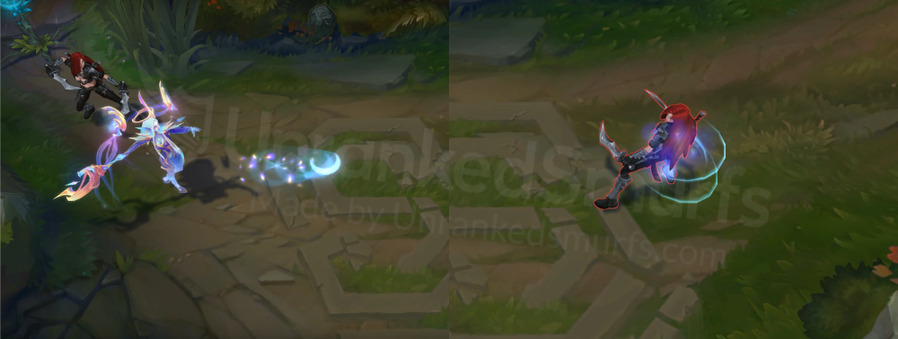 Dawnbringer Soraka Auto attack animation