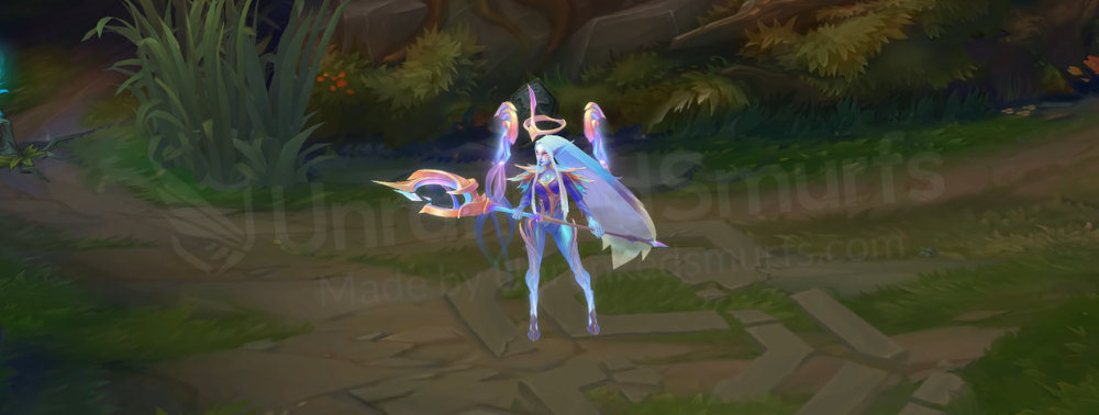 Dawnbringer Soraka front in-game