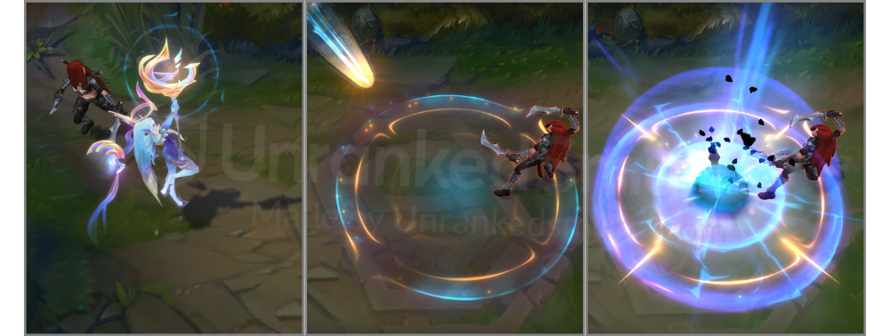 Dawnbringer Soraka Q animation