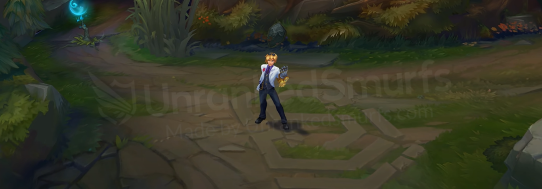 Debonair Ezreal front in-game