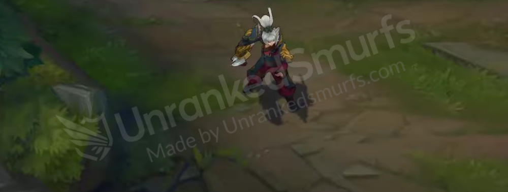 Dragonblade Riven front in-game