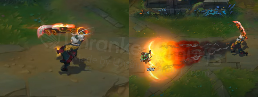 Dragonblade Riven R1 Animation