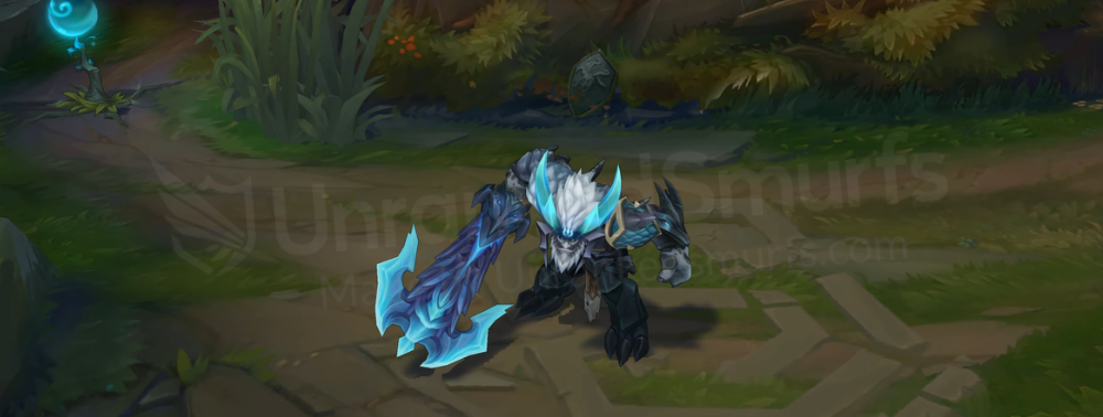 Dragonslayer Trundle front in-game