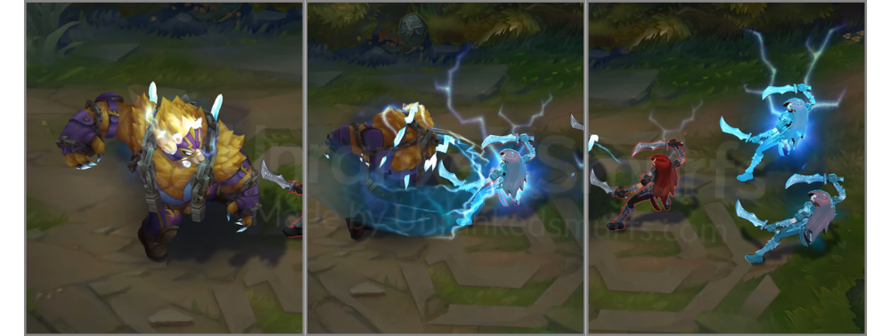 El Rayo Volibear Passive