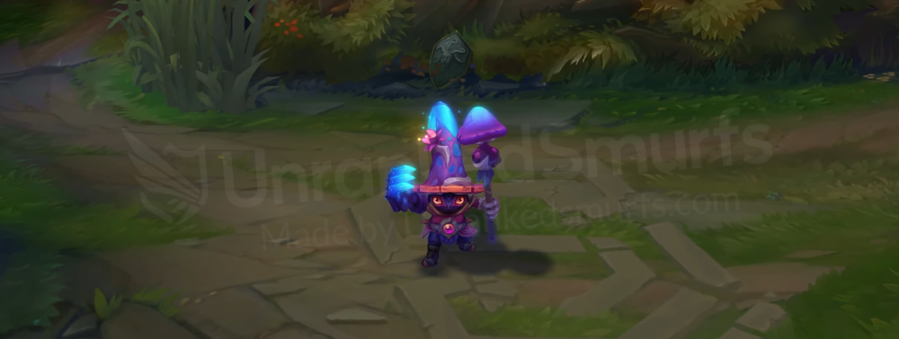 Elderwood Veigar front in-game