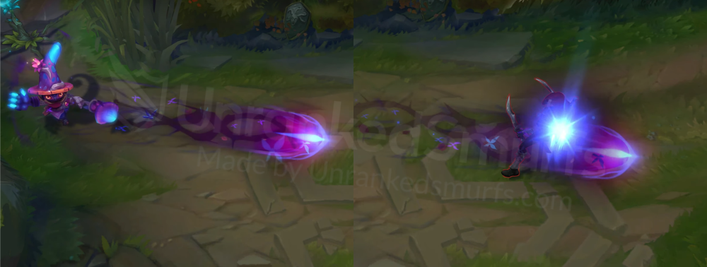 Elderwood Veigar Q animation