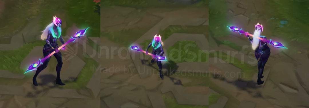 Empyrean Lux Back and profile in-game