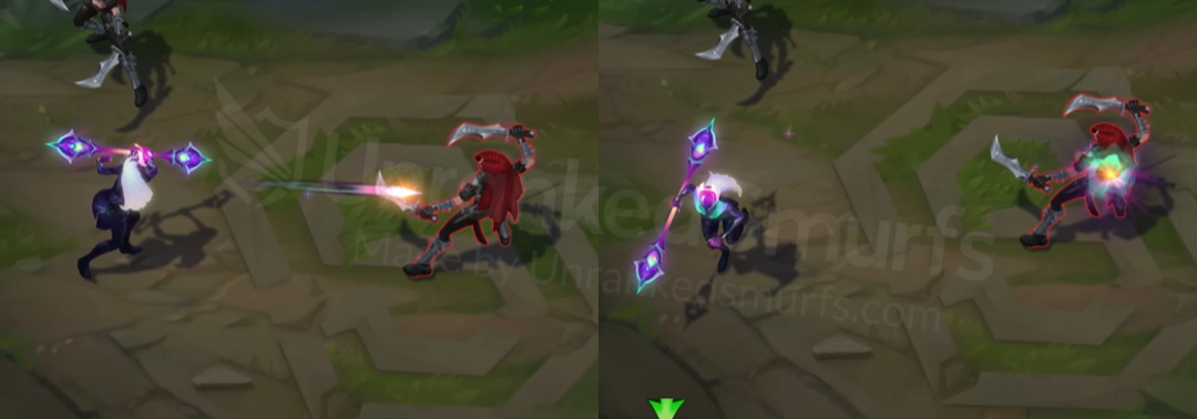 Empyrean Lux Auto attack animation