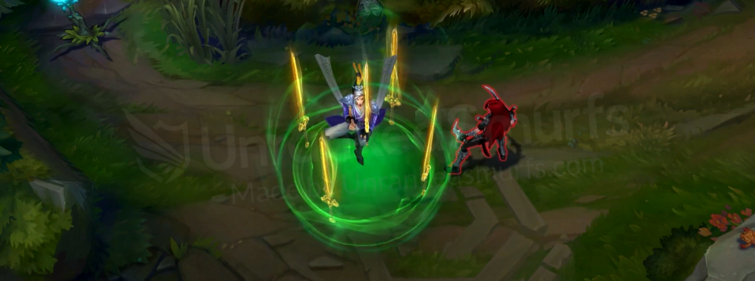 Eternal Sword Yi W Animation