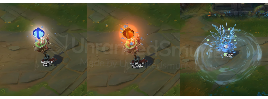 Firefighter Tristana E Animation