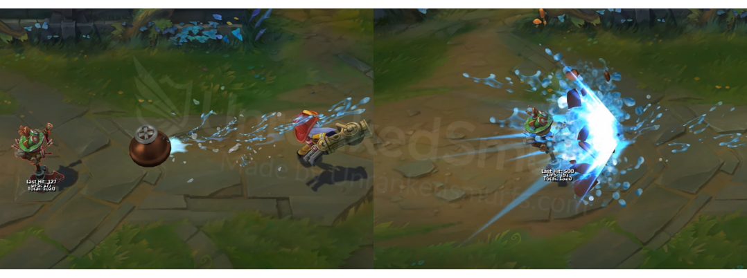 Firefighter Tristana R1 Animation