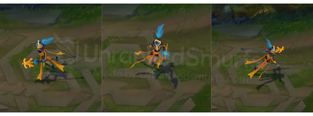 Fnatic Janna Back and profile in-game