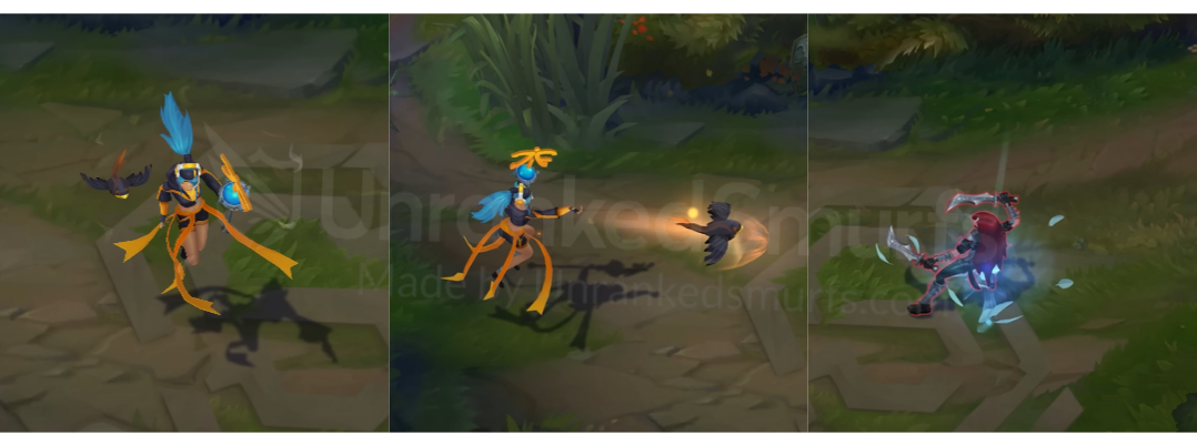 Fnatic Janna W Animation