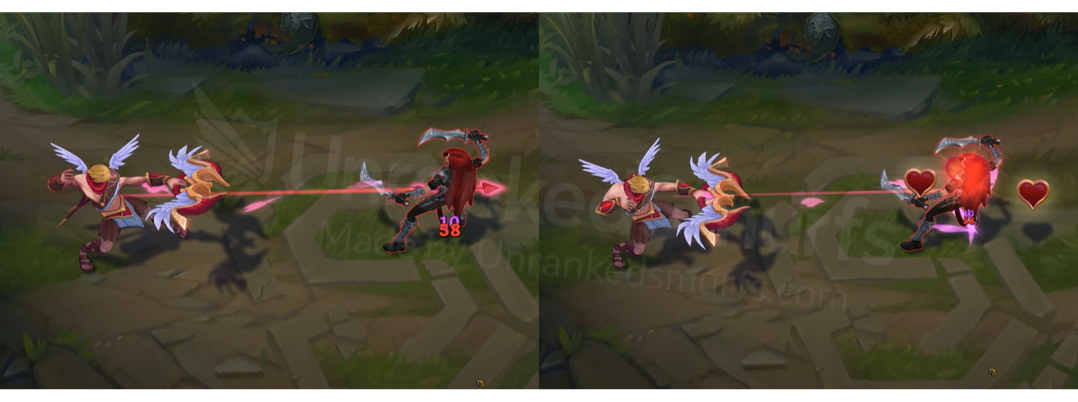 Heartseeker Varus Auto attack animation