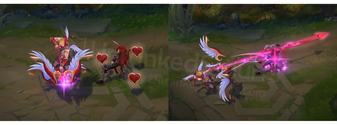 Heartseeker Varus W Animation