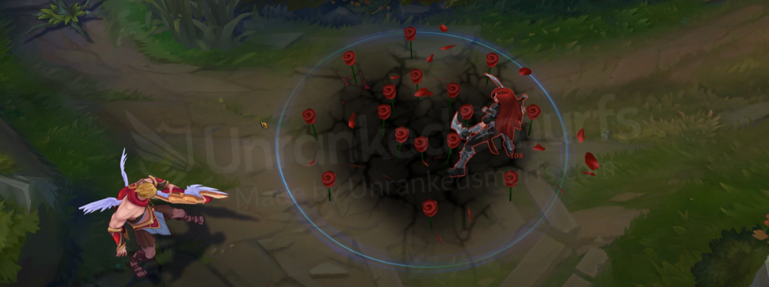 Heartseeker Varus E Animation