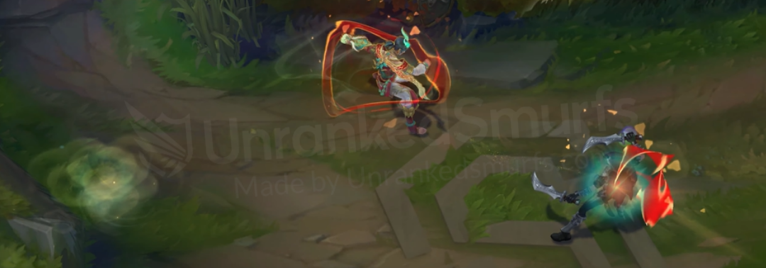 Heavenscale Ezreal E Animation