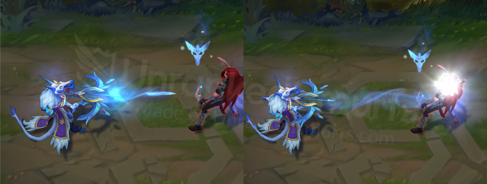 Ice King Twitch Auto attack animation