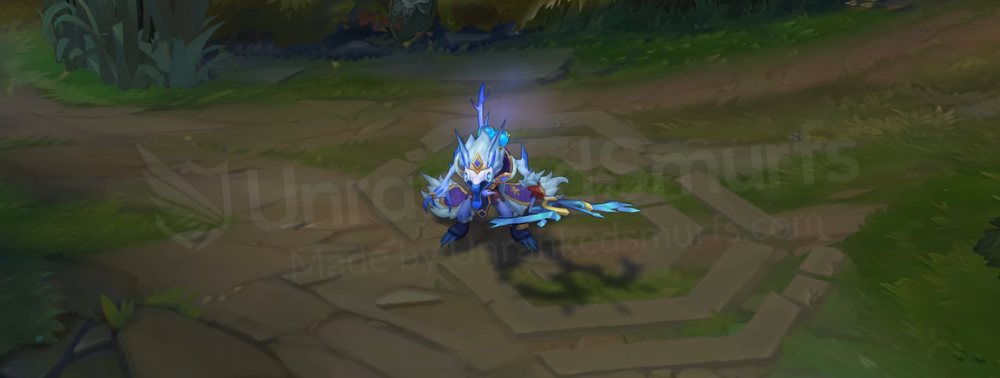 Ice King Twitch front in-game