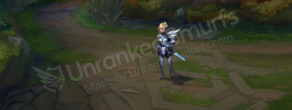 iG Fiora front in-game