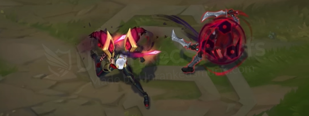 Inkshadow Kai'Sa Q animation