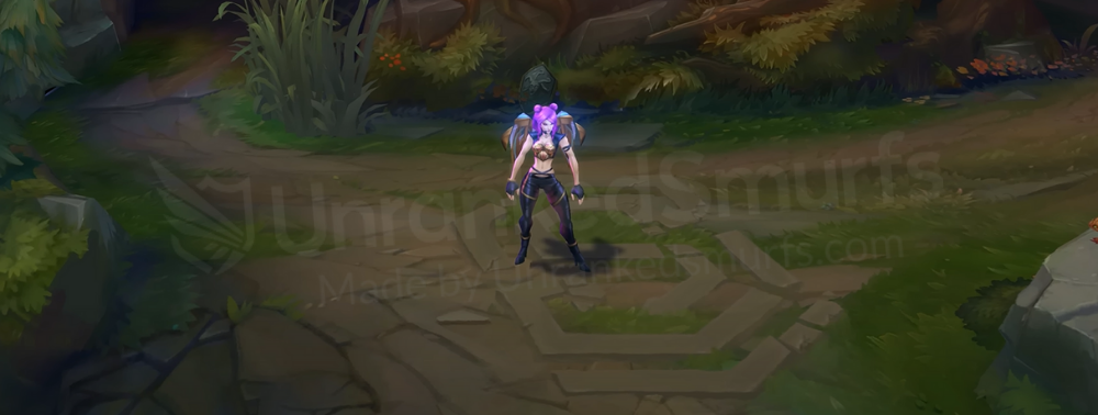 K/DA Kai’Sa front in-game