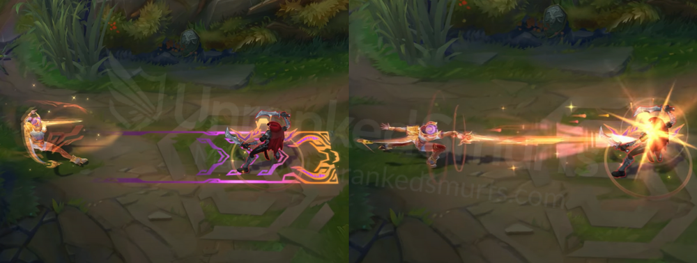 Prestige Lunar Beast Fiora W Animation